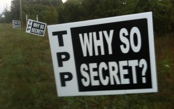 Stop the Secrecy