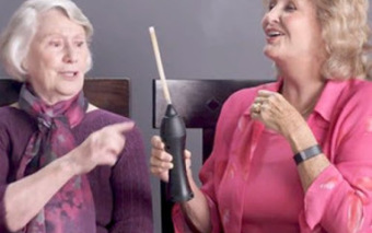 Grandmas Try Pot For First Time