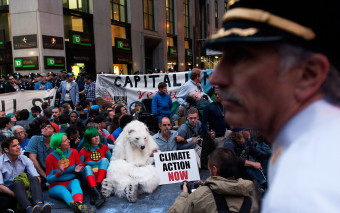 Flood Wall Street Dispersal/Arrests Unconstitutional