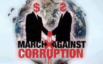 Remember, Remember #EndCorruption in November