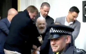Assange Arrest a Warning from History