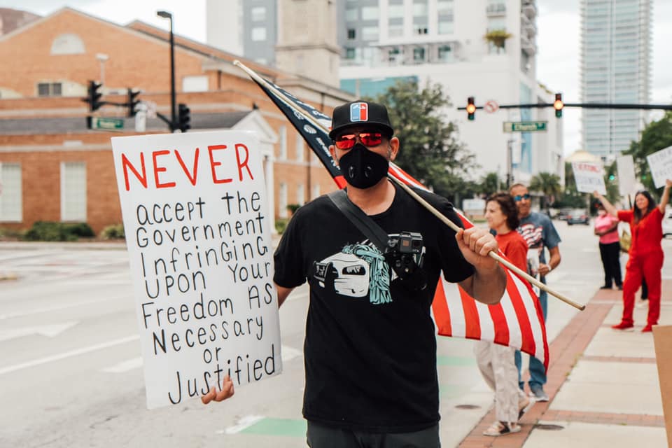Civil Rights Lawyer Louis Leo IV Asks Officials To End Constitutional Crisis & Re-Open Florida